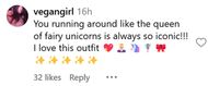 Fans react to Paris Hilton's outfit for Coachella. (Image via Instagram/@parishilton)